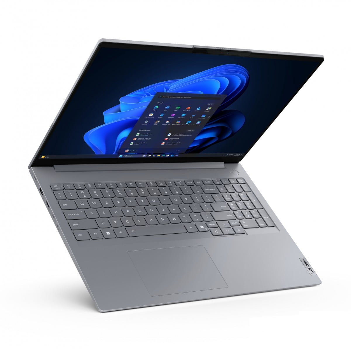 "Lenovo ThinkBook 16 G9 AHP AMD Ryzen™ 5 220 Ordinateur portable 40,6 cm (16"") WUXGA 32 Go DDR5-SDRAM 512 Go SSD Wi-Fi 7 (802.11be) Windows 11 Pro Allemand Gris"