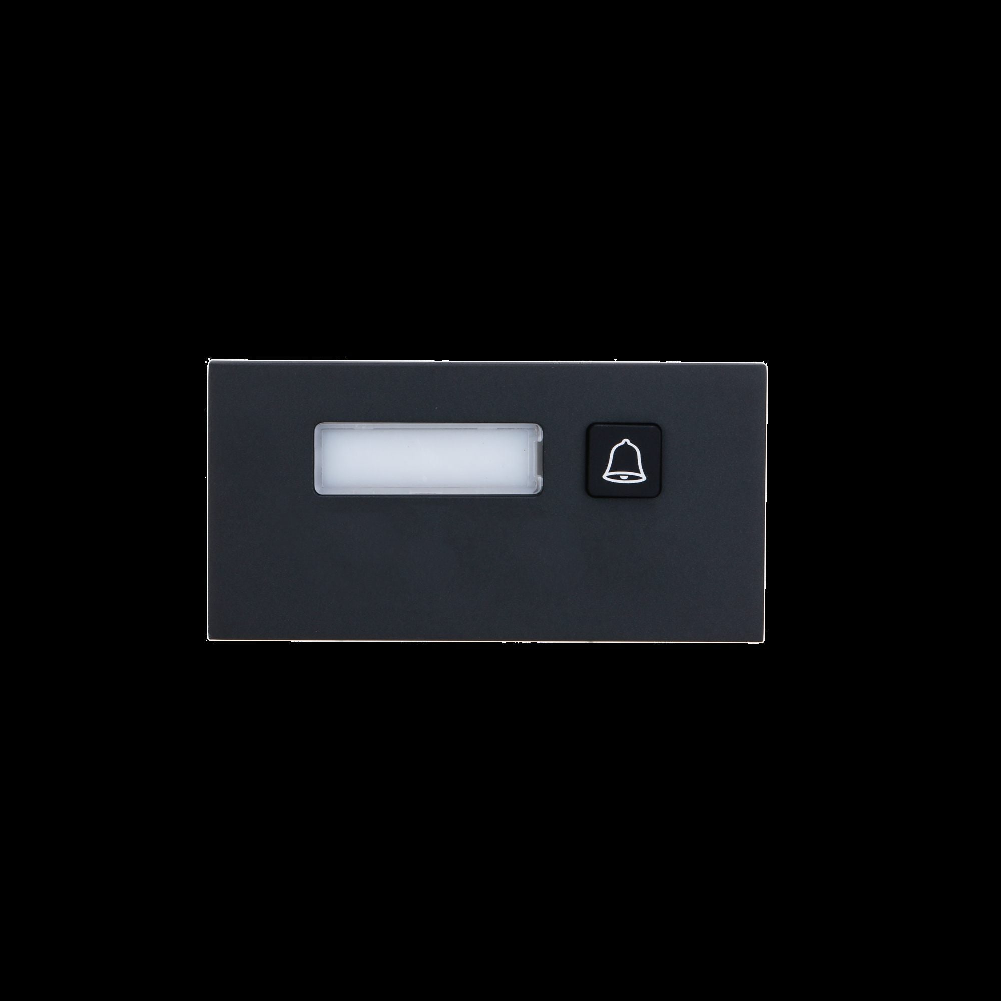 Dahua VTO4202FB-MB1 Module avec 1 bouton d'appel mécanique