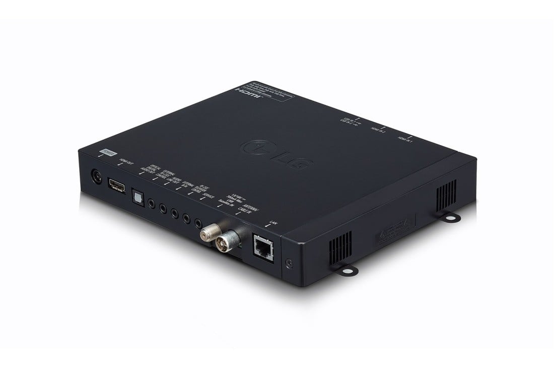 LG STB-6500 boîtier de télévision intelligent Noir Full HD+ Wifi Ethernet/LAN