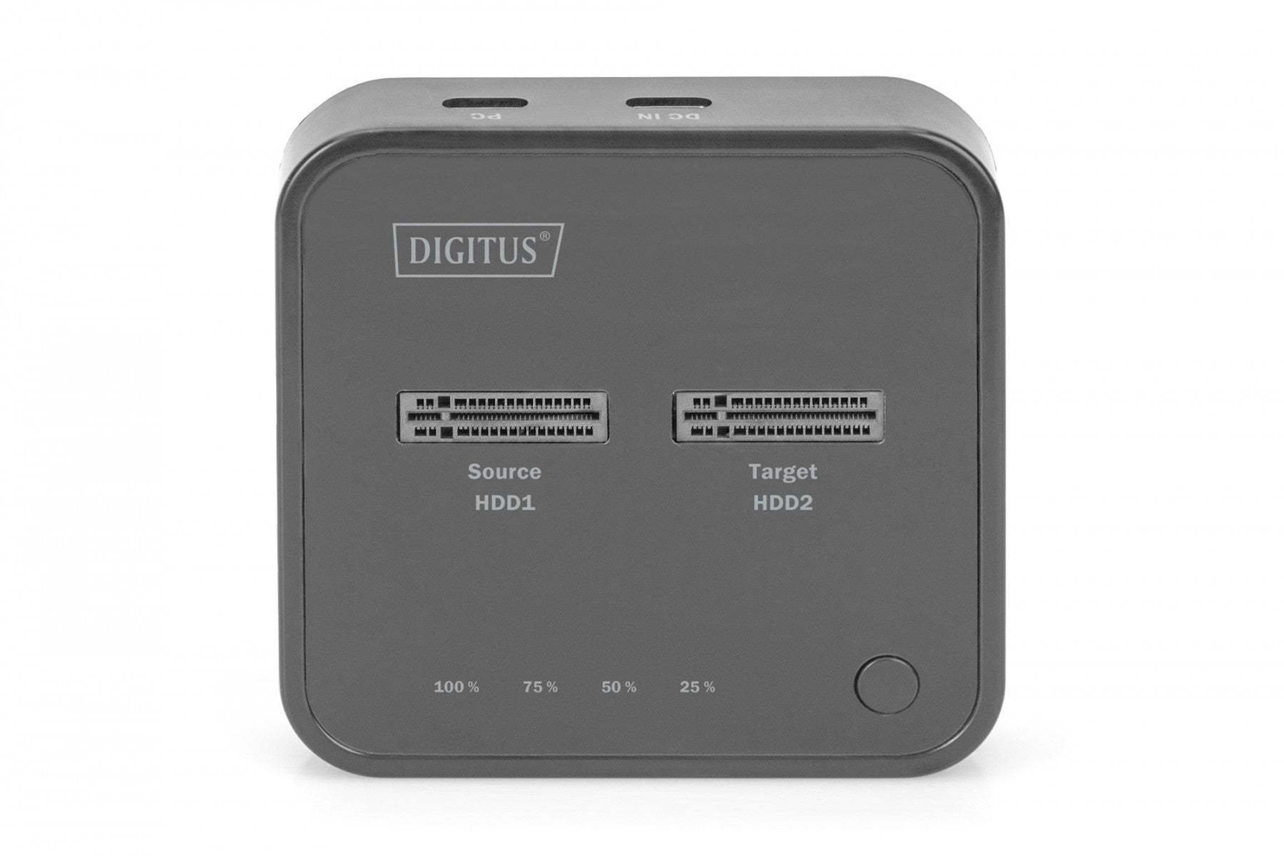 Digitus DA-71545 station d'accueil Avec fil USB 3.2 Gen 2 (3.1 Gen 2) Type-C Noir