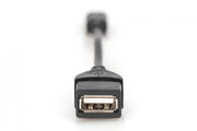 Digitus AK-300310-002-S câble USB USB 2.0 Mini-USB B USB A Noir