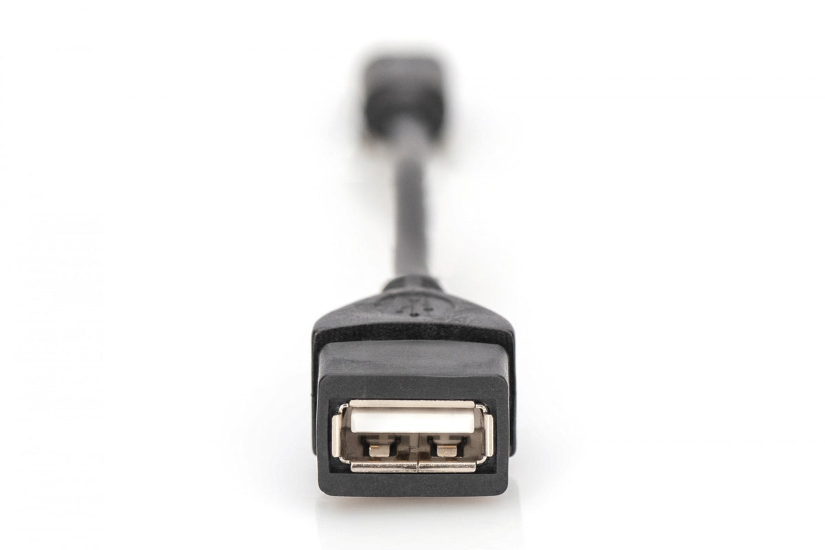 Digitus AK-300310-002-S câble USB USB 2.0 Mini-USB B USB A Noir