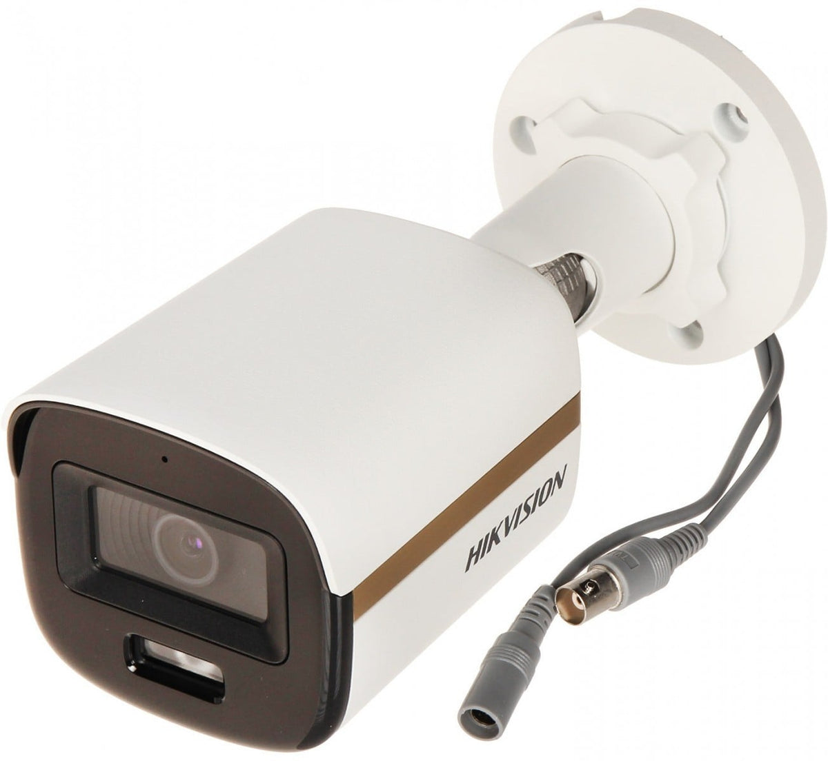 Hikvision DS-2CE10KF3T-LE(2.8mm) 3K caméra Mini Bullet ColorVu a double éclairage PoC fixe