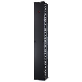 CDX Vertical Cable Mng 84x12 wide Sng