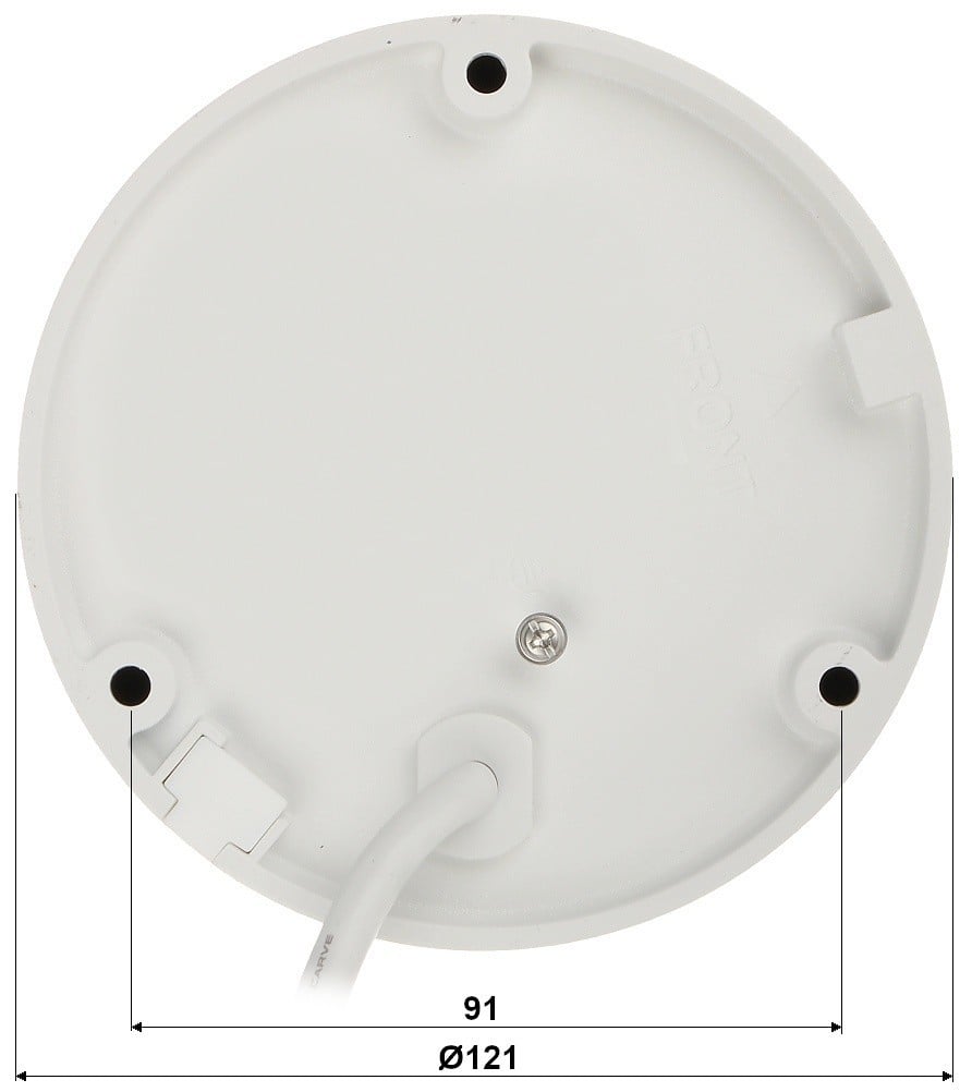 Hikvision DS-2CD2143G2-IU(2.8mm) 4 MP AcuSense Built-in Mic Fixed Dome Network Camera