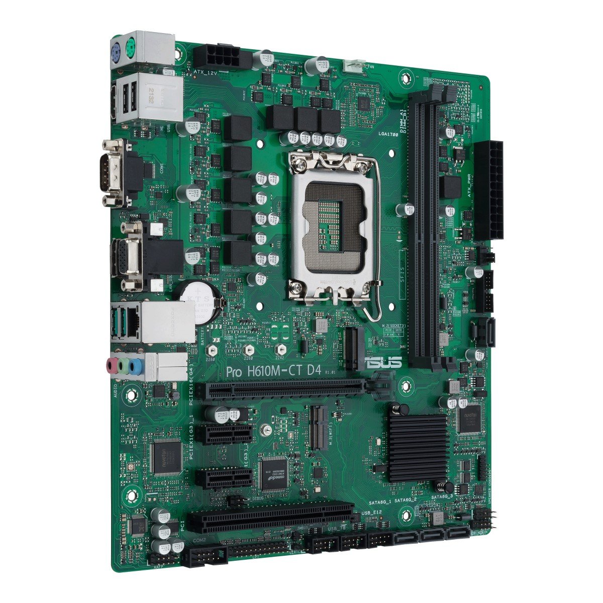 PRO H610M-C D4-CSM