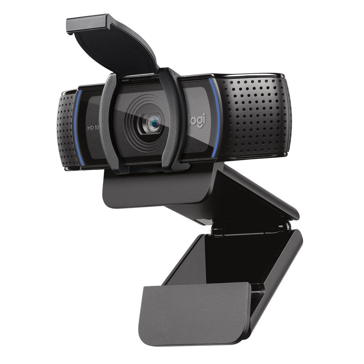 LOGITECH HD Pro Webcam C920S Webcam colour 1920 x 1080 audio USB