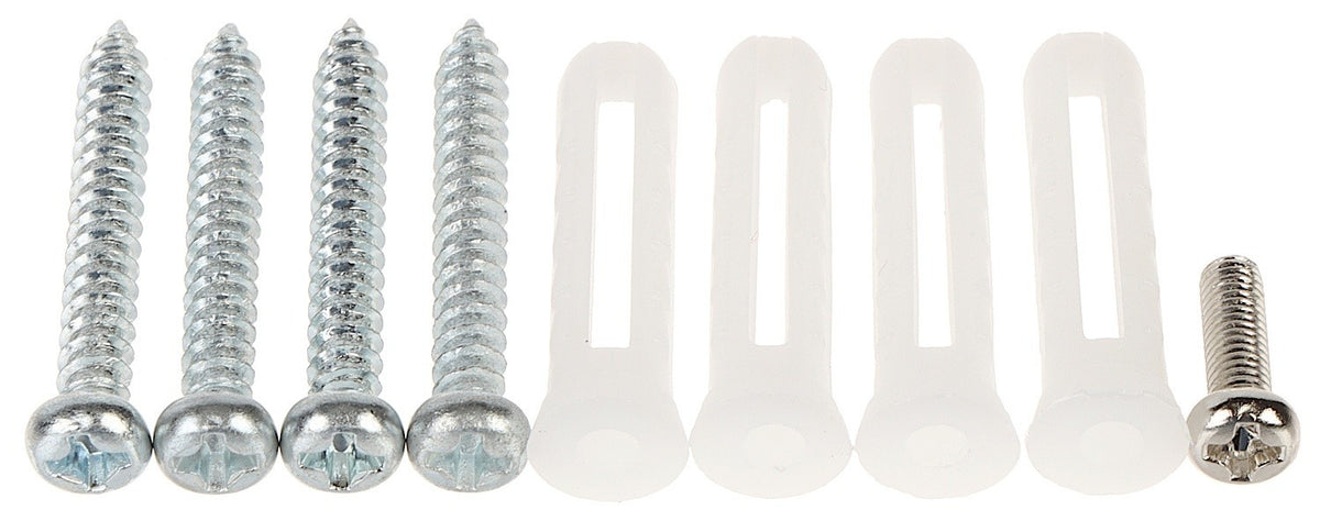 Hikvision DS-PDB-IN-Universalbracket Support de montage Polycarbonate blanc
