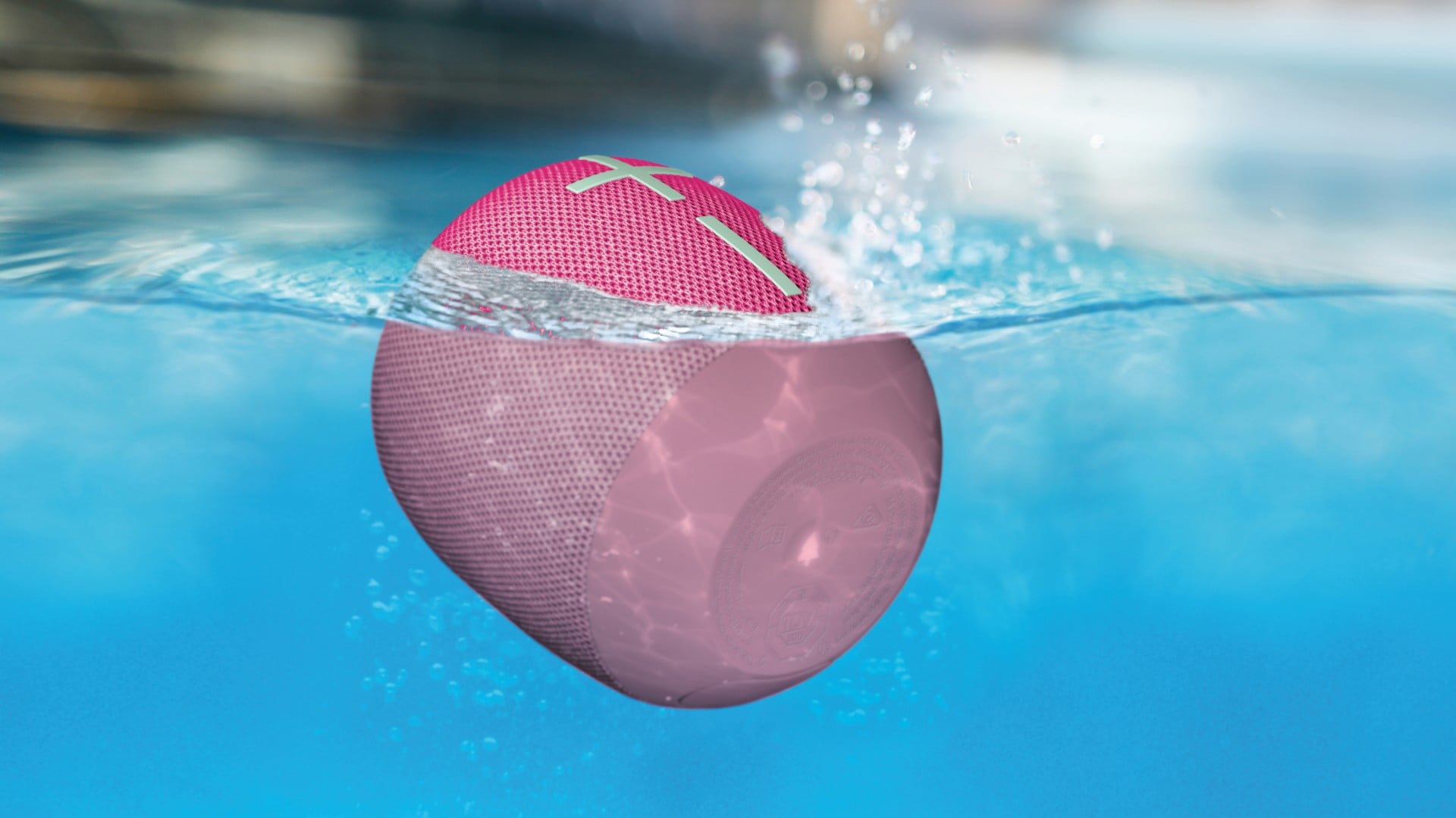 LOGITECH Ultimate Ears WONDERBOOM 4 Hyper Pink