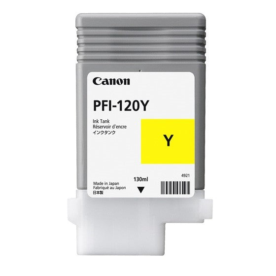Canon PFI-120Y cartouche d'encre 1 piece(s) Original Jaune