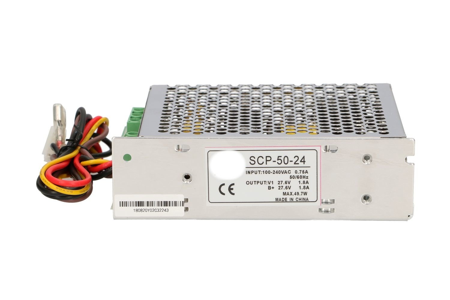 Extralink SCP-50-24 POWER SUPPLY WITH BATTERY CHARGER 27.6V 50W 24V ZASILACZ BUFOROWY adaptateur de puissance & onduleur Auto Aluminium