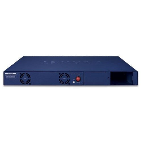 PLANET GS-6322-24P4X commutateur réseau Géré L3 10G Ethernet (100/1000/10000) 1U Bleu