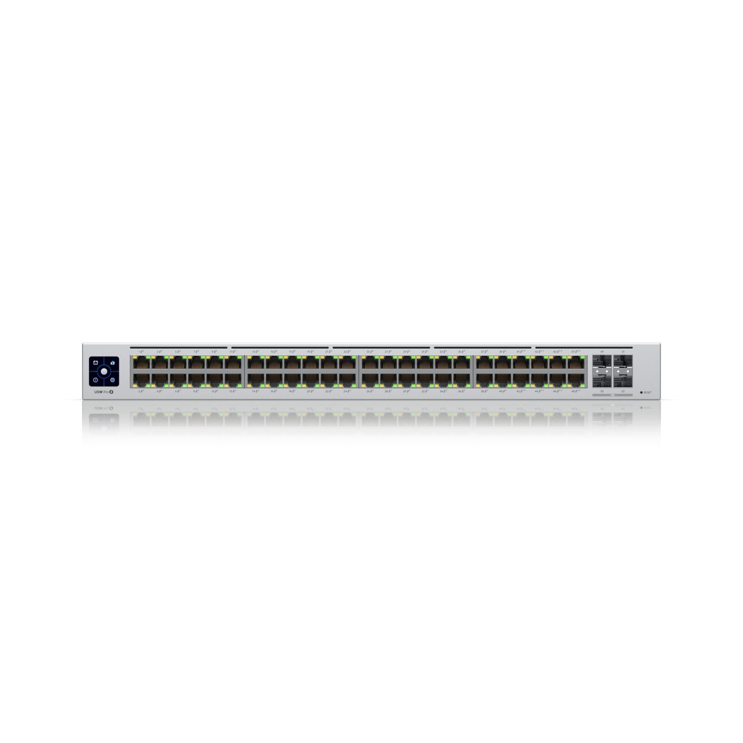 Ubiquiti USW-Pro-48-POE Networks UniFi Pro 48-Port PoE Géré L2/L3 Gigabit Ethernet (10/100/1000) Connexion Ethernet, supportant l'alimentation via ce port (PoE)