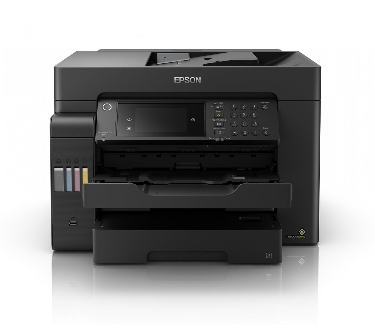 Epson EcoTank L15150 - appareil tout-en-un d'impression - impression, numérisation, copie, fax 4800 x 2400 DPI A3+ 25ppm Wi-Fi AirPrint