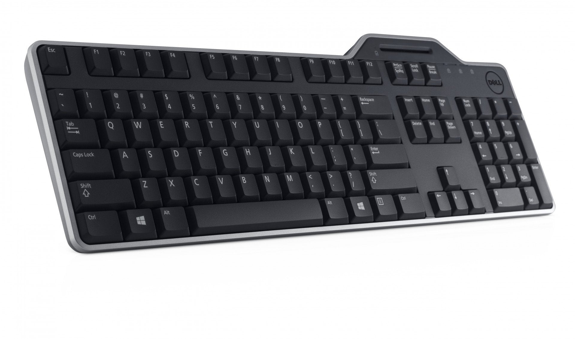 Dell KB813 - Taille réelle (100 %) - USB - QWERTY - Noir