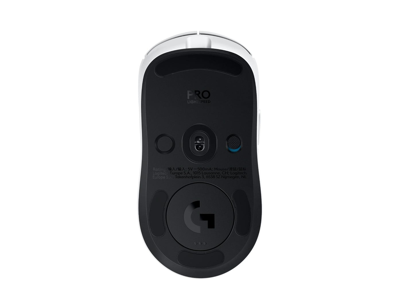 Souris de jeu Logitech 910-007303 G Pro 2 Lightspeed blanche