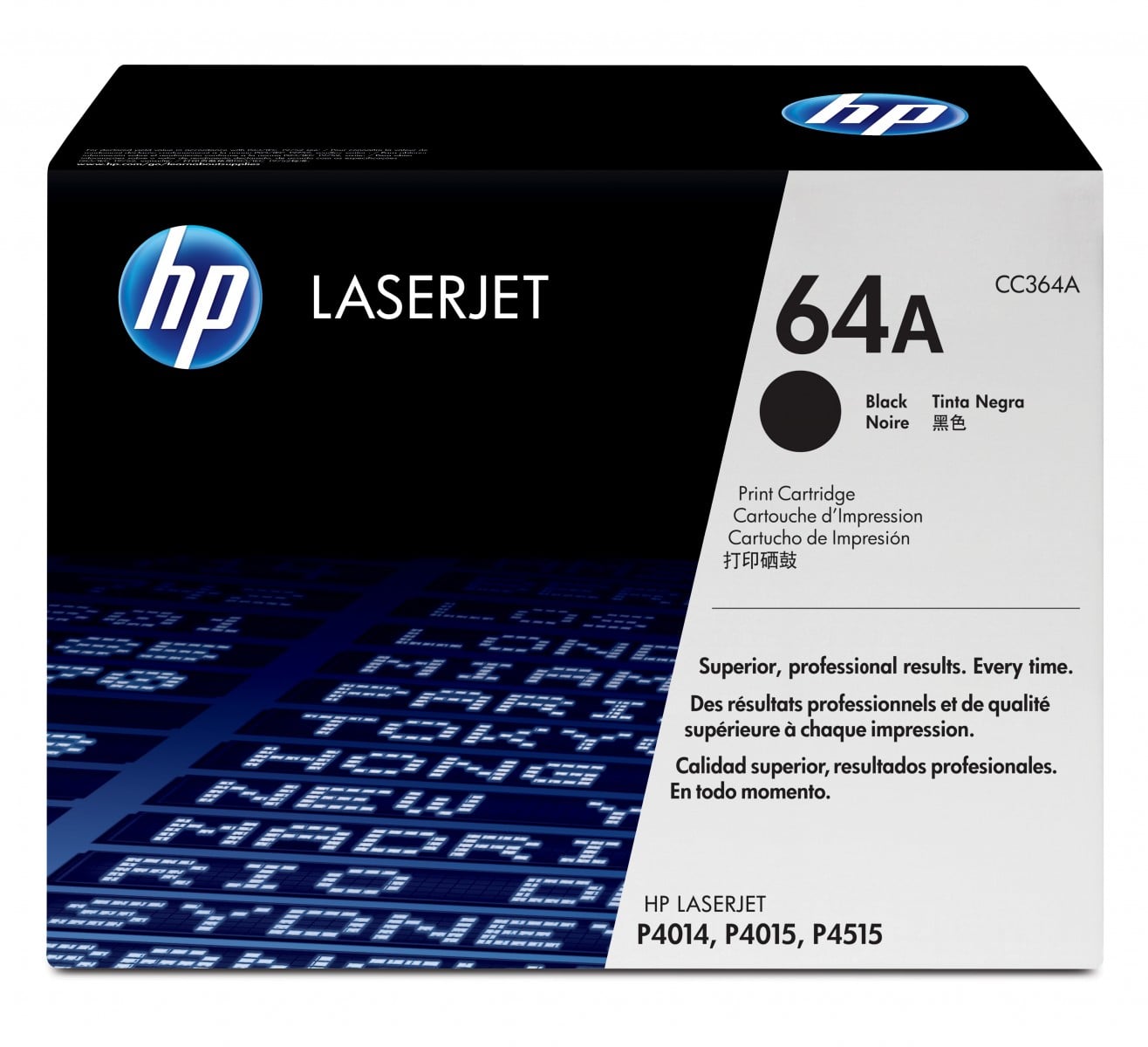 HP 64X Cartouche de toner 1 piece(s) Original Noir