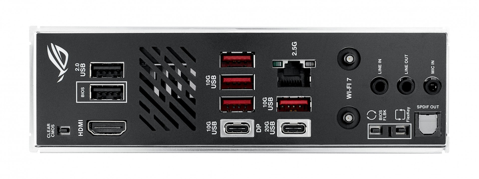 ASUS ROG STRIX B850-I GAMING WIFI AM5 DDR5 ATX MB 1xHDMI 2xM.2 2xSATA