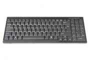 Digitus DS-72000UK clavier Universel QWERTY Anglais Noir