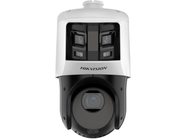 Hikvision DS-2SE4C425MWG-E/26(F0) TandemVu 6+4MP 25X Caméra panoramique PTZ colorée et IR