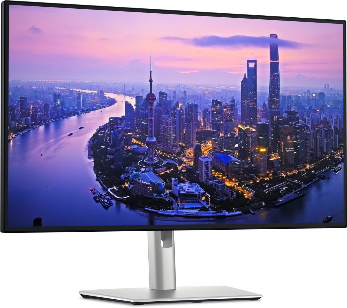 "DELL UltraSharp U2725QE écran plat de PC 68,6 cm (27"") 3840 x 2160 pixels 4K Ultra HD LCD Noir, Argent"