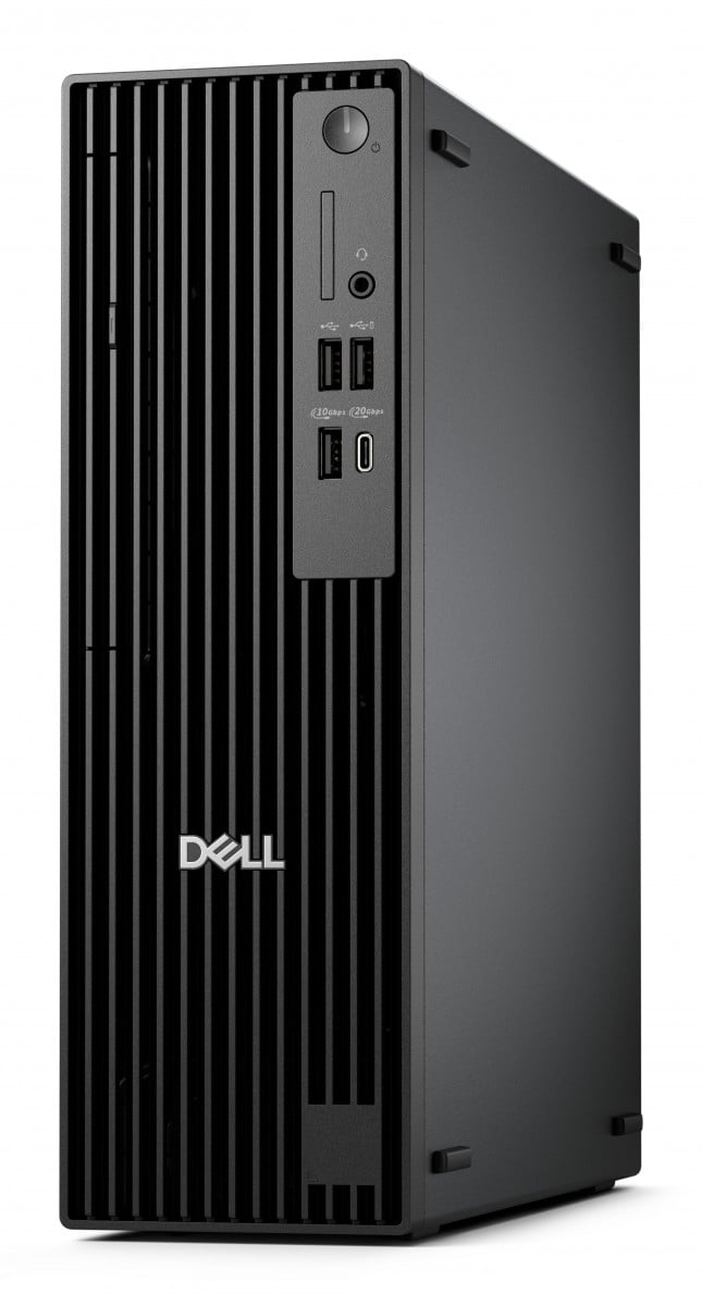 DELL Pro QBS1250 Plus Intel Core Ultra 7 265 32 GB DDR5-SDRAM 512 GB SSD Windows 11 Pro Slim PC PC Black 3YBO