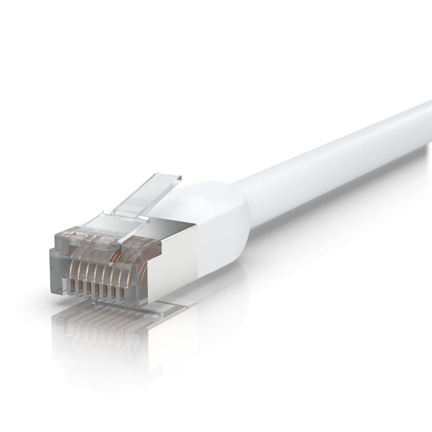 Ubiquiti Networks UACC-CABLE-PATCH-OUTDOOR-5M-W câble de réseau Blanc Cat5e S/UTP (STP)