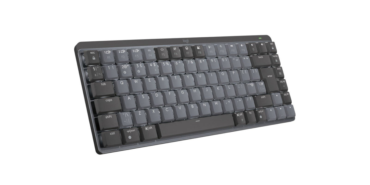 Logitech 920-010779 clavier Bureau RF sans fil + Bluetooth QWERTY Anglais britannique Graphite