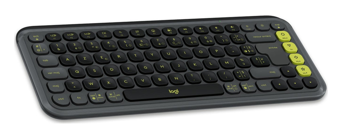LOGITECH POP ICON KEYS - GRAPHITE (FR)