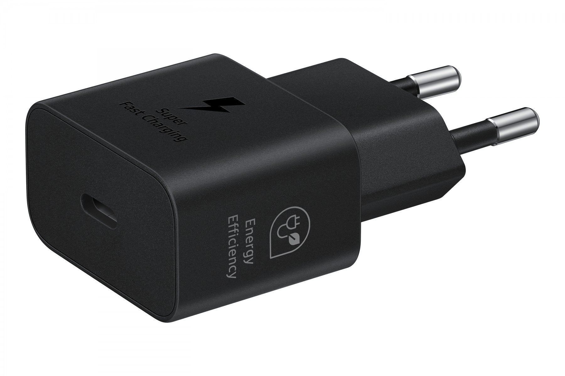 SAMSUNG fast charger USB-C 25W without data cable black