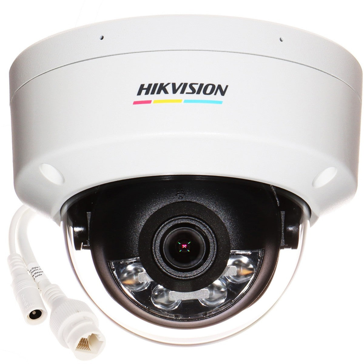 Hikvision DS-2CD1147G2H-LIU 2.8mm PL 4 MP ColorVu avec lumiere hybride intelligente Caméra réseau dôme fixe