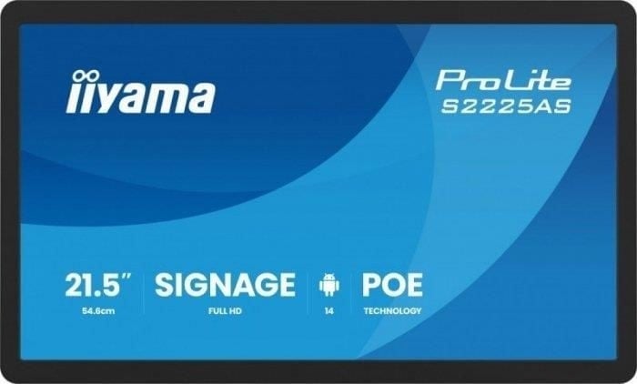21.5" Signage display