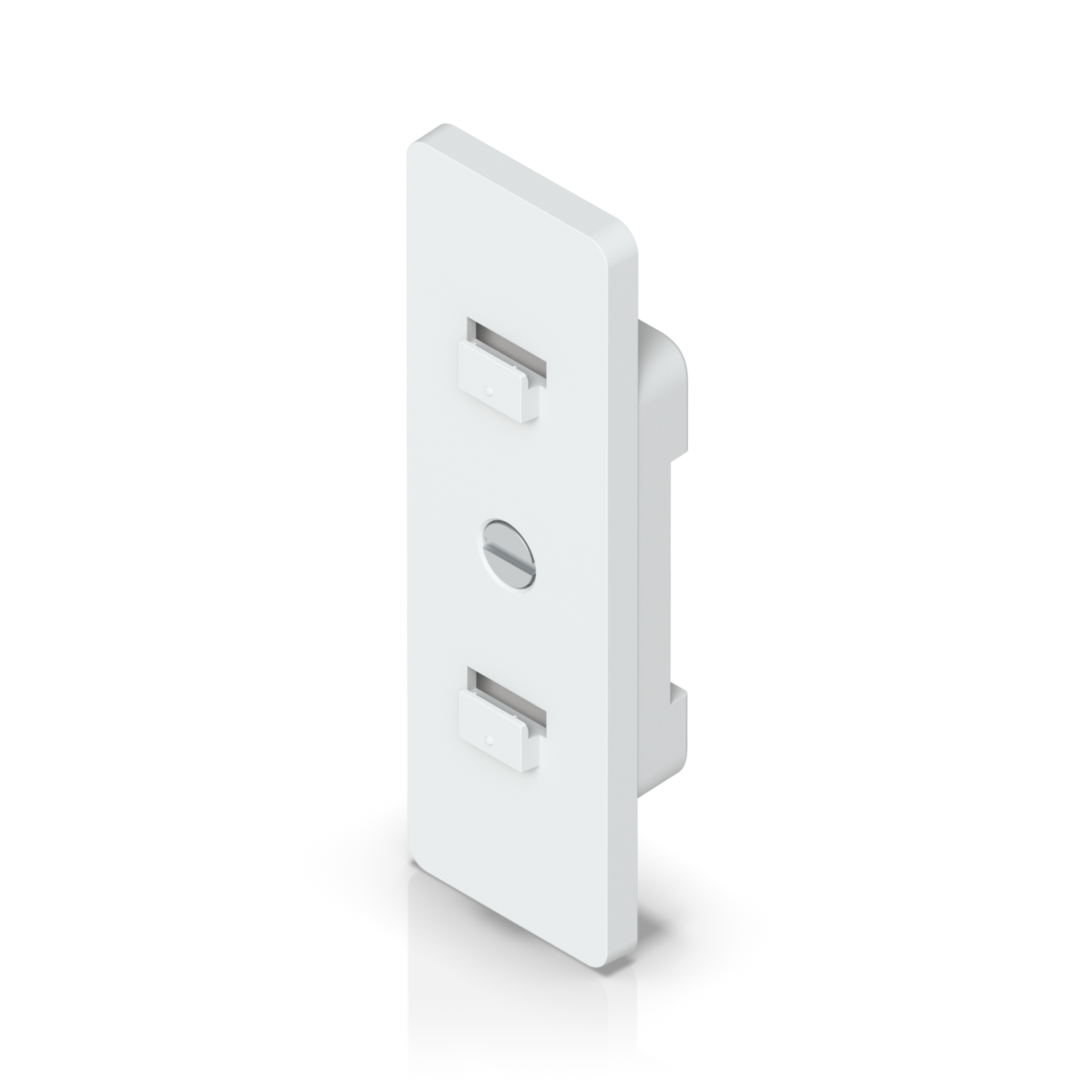 Ubiquiti UACC-Switch-DIN Blanc Polycarbonate (PC)