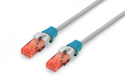 Clip coloré pour fiche RJ45, bleu, paquet de 100