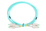 Extralink SC/APC-SC/APC | Cordons optiques | Multimode, OM3, Duplex, 3mm, 5m