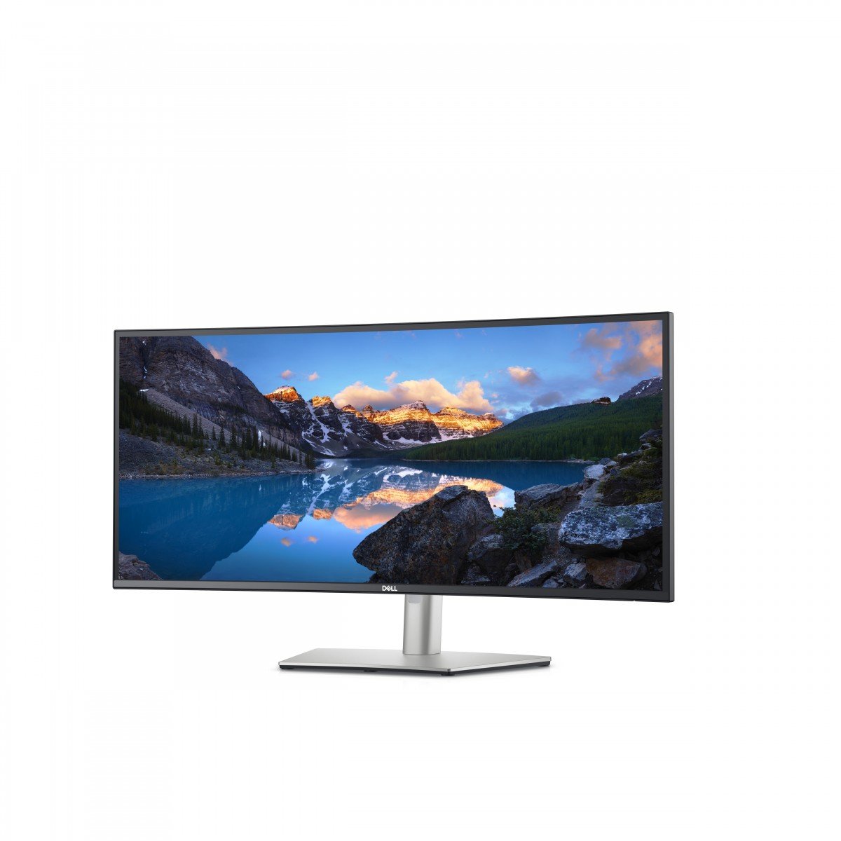 "DELL UltraSharp U3423WE LED display 86,7 cm (34.1"") 3440 x 1440 pixels UltraWide Quad HD LCD Argent"