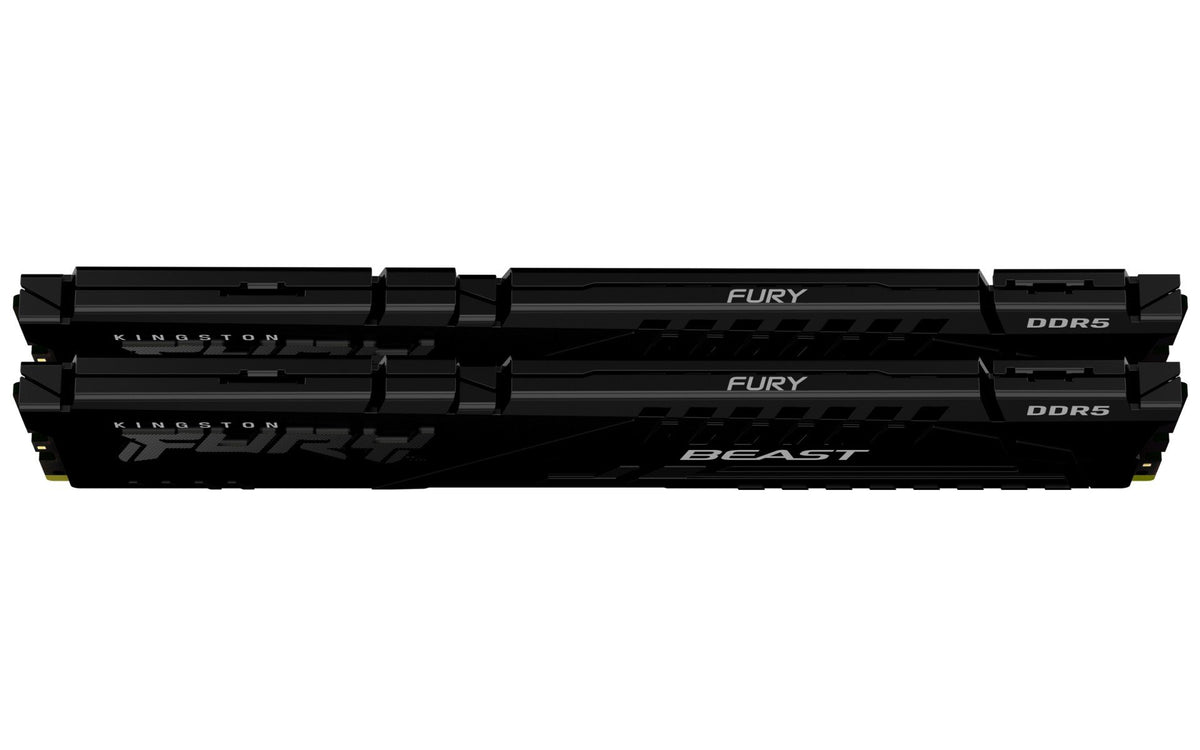 KINGSTON 16Go 6000MT/s DDR5 CL36 DIMM Kit of 2 FURY Beast Black EXPO