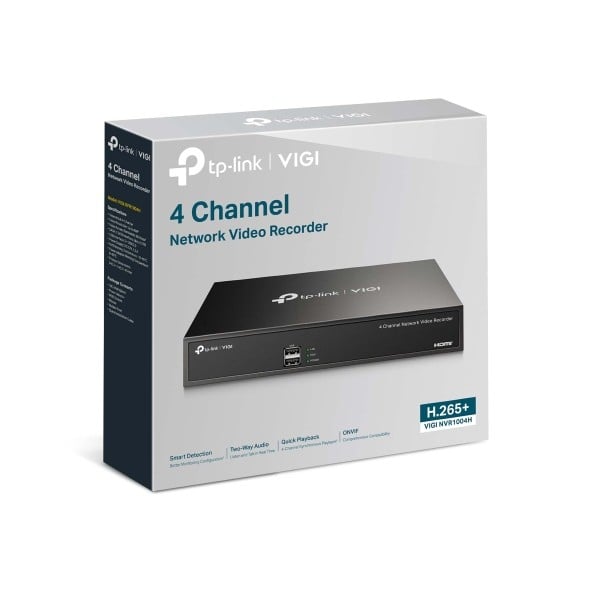 TP-LINK 4 Channel Network Video Recorder