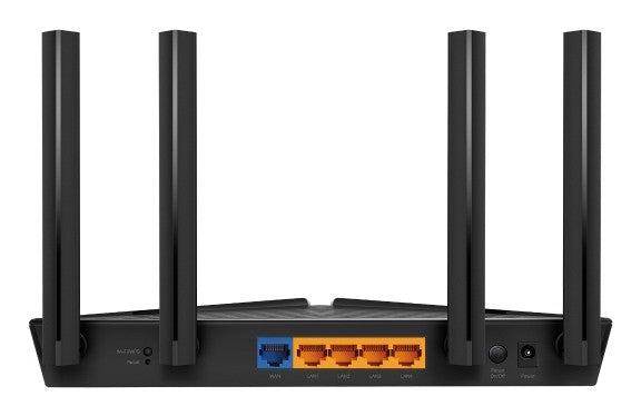 TP-Link EX520 routeur sans fil Gigabit Ethernet Bi-bande (2,4 GHz / 5 GHz) Noir