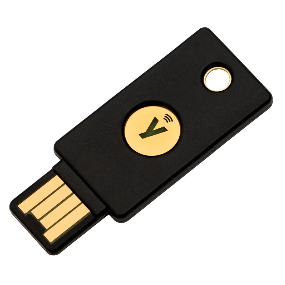 YubiKey 5 NFC Clé de sécurité matérielle