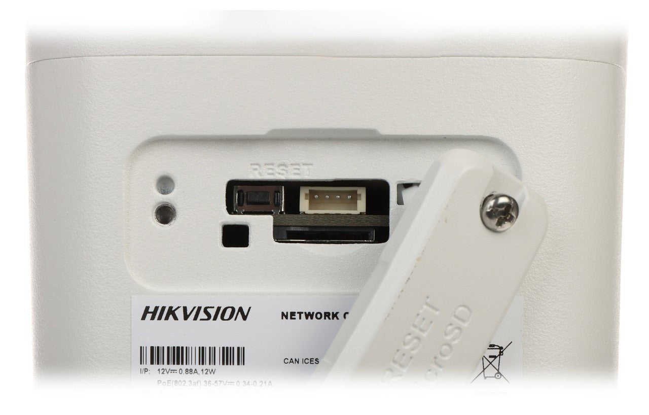 Hikvision DS-2CD2T46G2H-4I(2.8mm)(eF) Caméra réseau fixe Bullet 4 MP alimentée par Darkfighter