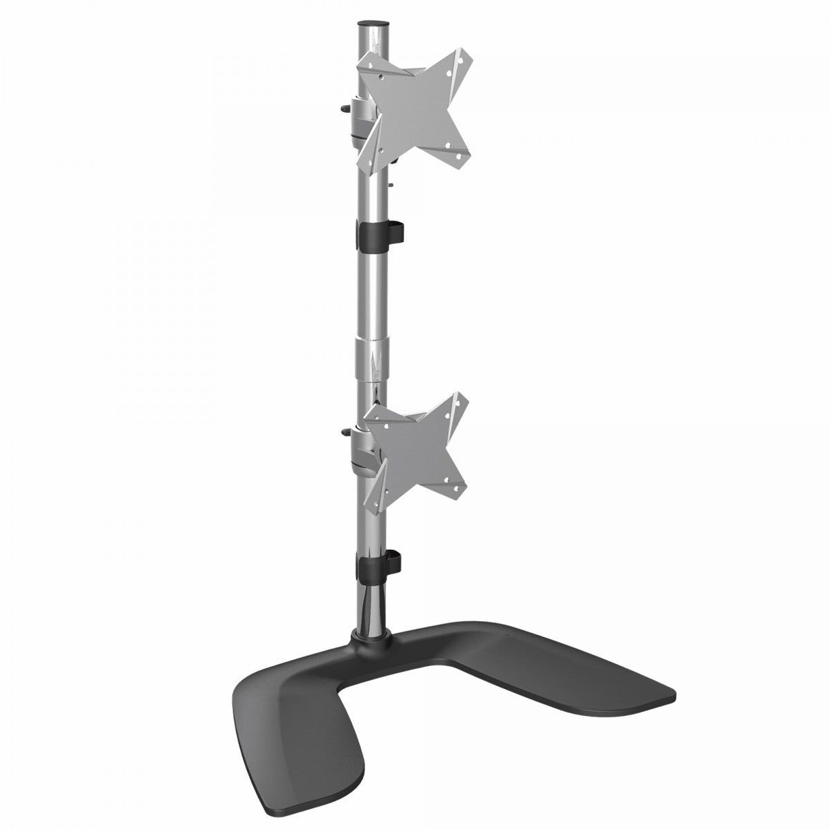 Monitor Stand - Dual Display - Vertical