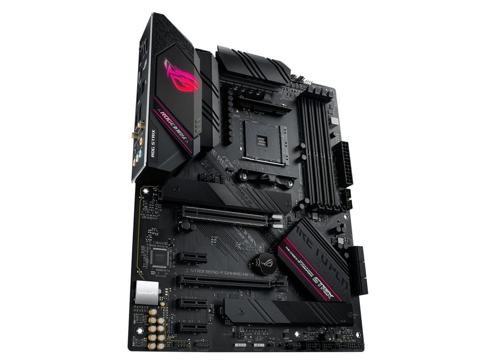 ASUS ROG STRIX B550-F GAMING WIFI II AM4 Socket 4x4DDR 1xHDMI 1xDP 2xM.2