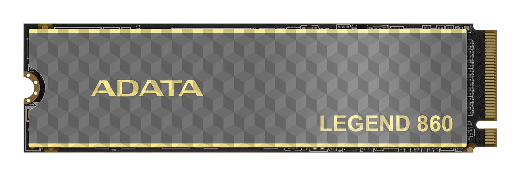 ADATA LEGEND 860 SLEG-860-1000GCS disque SSD interne 1 To M.2 PCI Express 4.0 NVMe 3D NAND