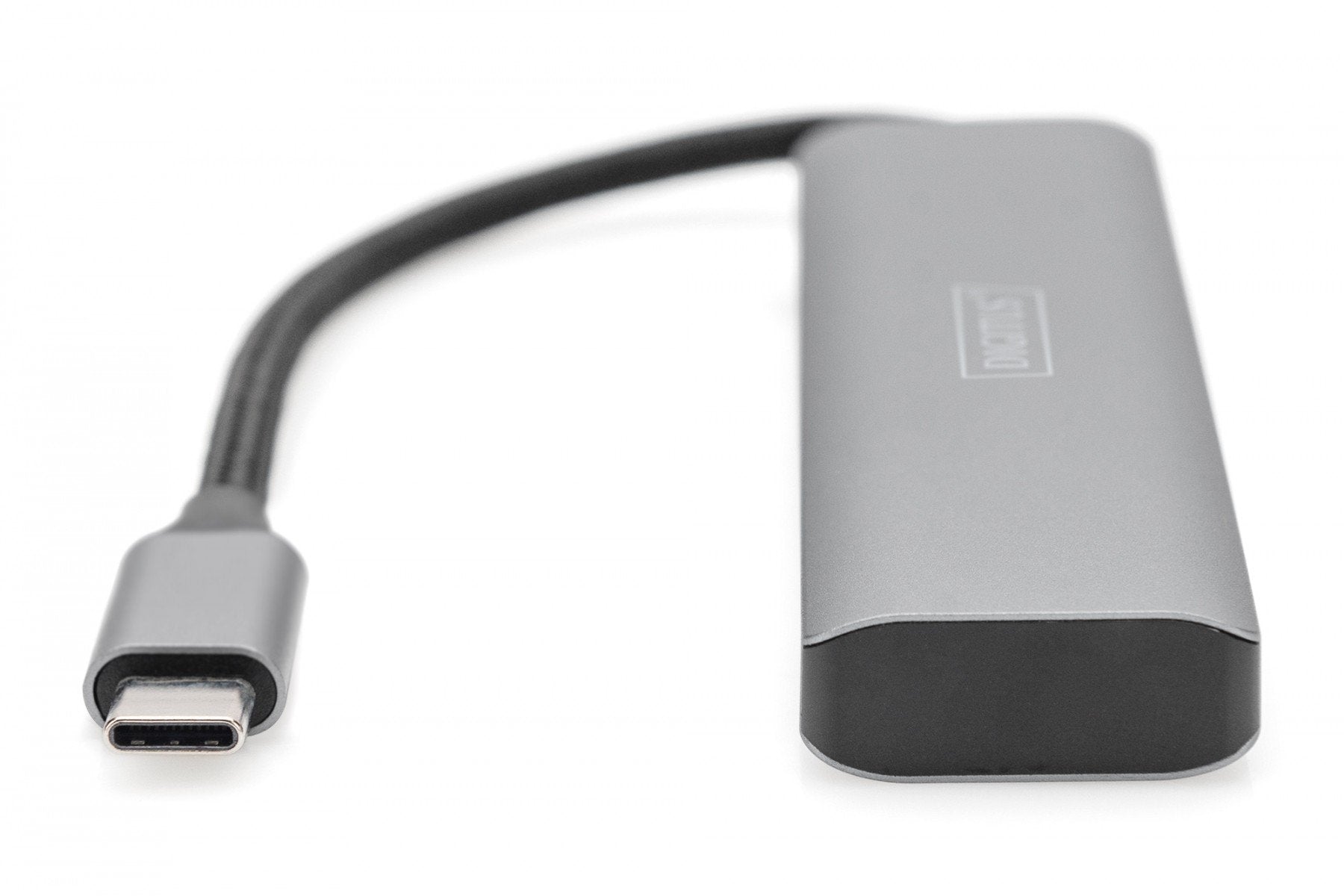 Digitus DA-70246 hub & concentrateur USB 3.2 Gen 1 (3.1 Gen 1) Type-C 5000 Mbit/s Gris