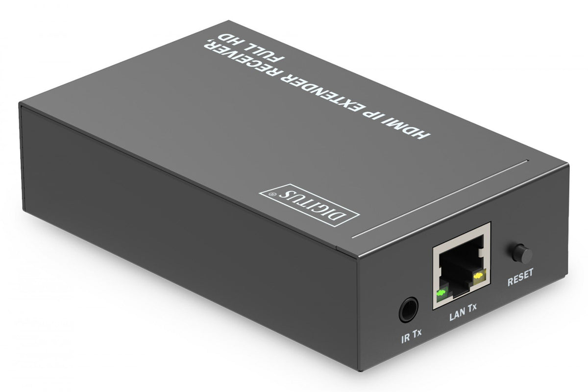 Digitus DS-55518 extension audio/video Récepteur AV Noir