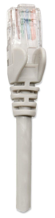 Intellinet Cat5e, 7.5m câble de réseau Gris 7,5 m U/UTP (UTP)