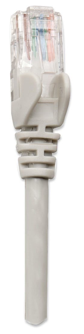 Intellinet Cat5e, 7.5m câble de réseau Gris 7,5 m U/UTP (UTP)