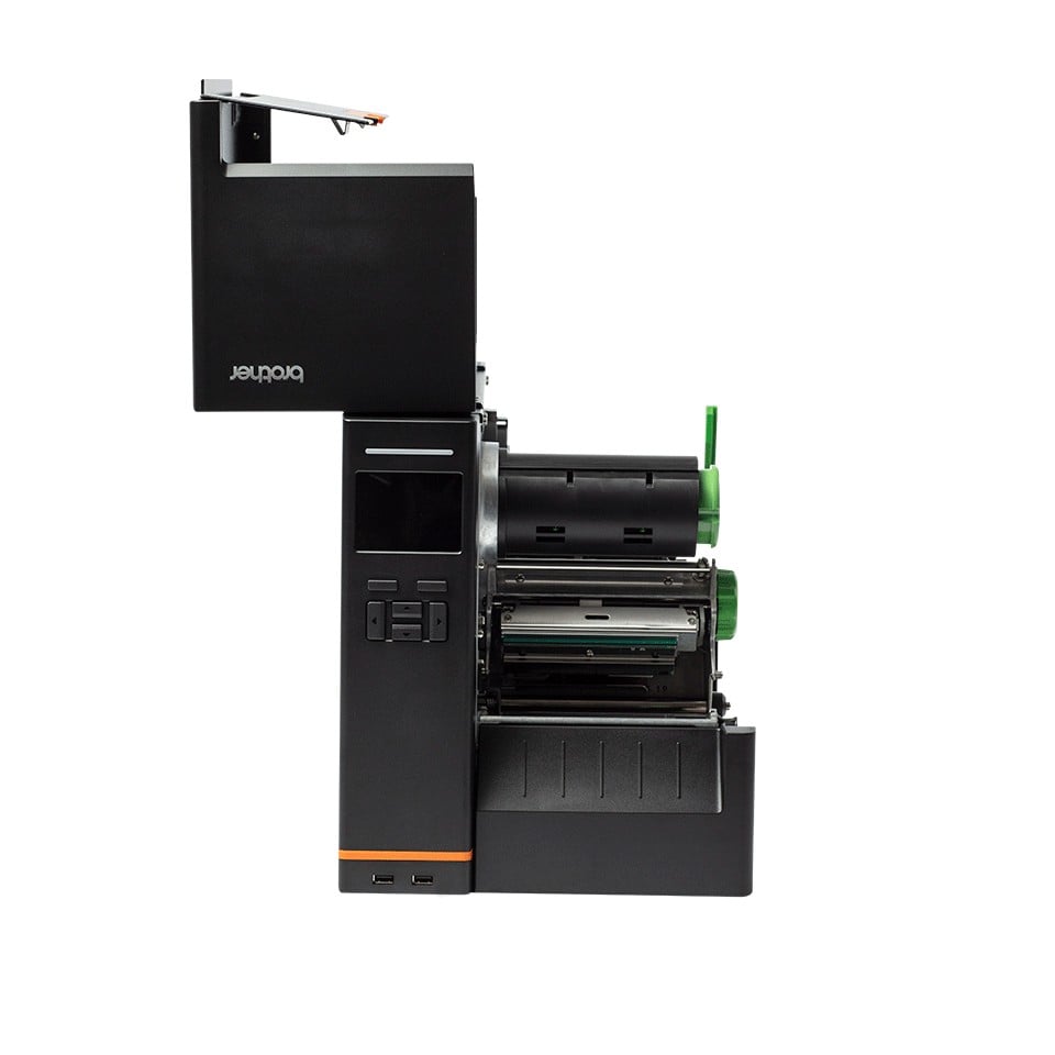 BROTHER Titan Industrial Printer TJ-4420TN Label printer direct thermal 114mm 203dpi 356mm/sec USB 2.0 LAN serial USB host