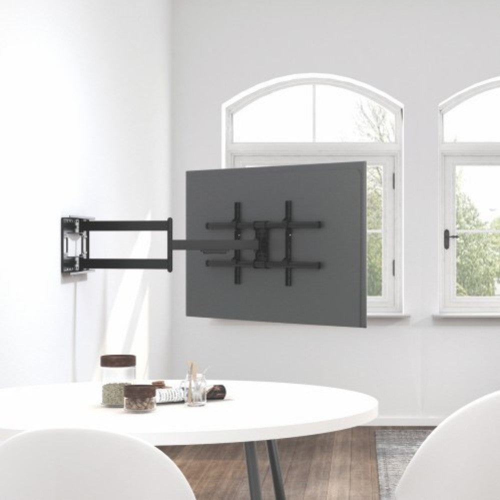 "Techly ICA-PLB 490 Support mural pour TV 43-80"" LED/LCD 50kg pivotant inclinable"